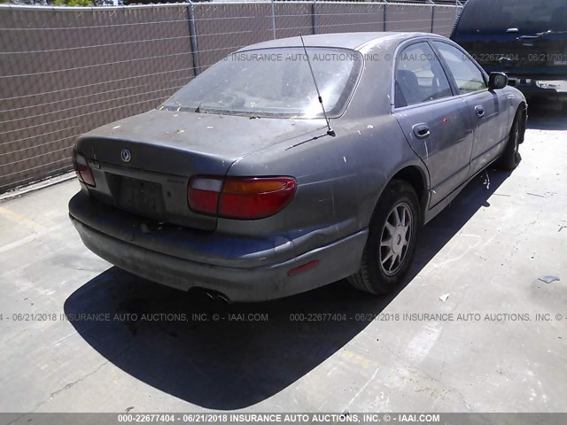 JM1TA2213S1123722 - 1995 MAZDA MILLENIA BLUE photo 4