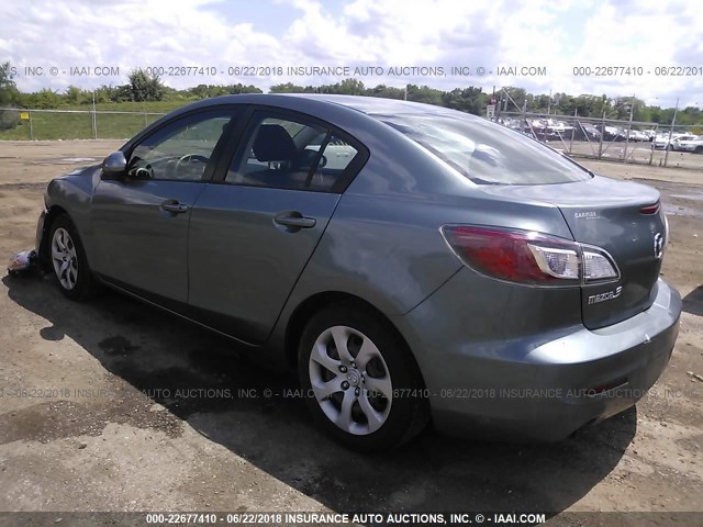 JM1BL1UF7C1545051 - 2012 MAZDA 3 I TEAL photo 3