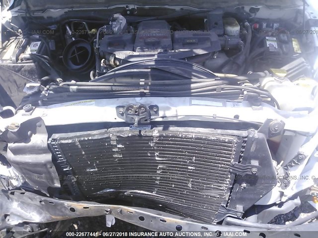 1D7KS28A17J623505 - 2007 DODGE RAM 2500 ST/SLT 白色 照片 10
