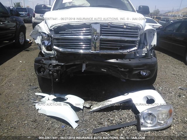 1D7KS28A17J623505 - 2007 DODGE RAM 2500 ST/SLT 白色 照片 6