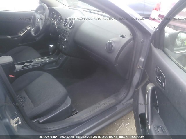 1G2ZF57B484197497 - 2008 PONTIAC G6 VALUE LEADER/BASE GRAY photo 5