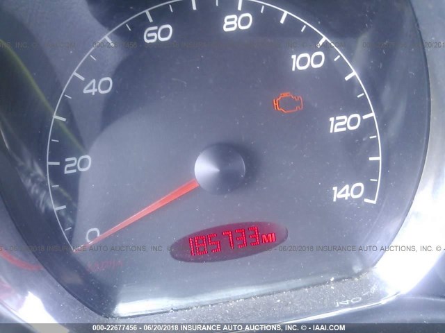 1G2ZF57B484197497 - 2008 PONTIAC G6 VALUE LEADER/BASE GRAY photo 7