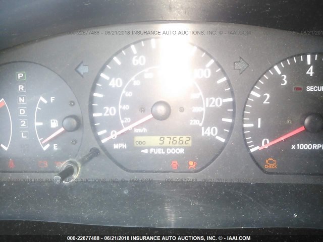 2T1FF22P62C589417 - 2002 TOYOTA CAMRY SOLARA SE/SLE Gümüş foto 7