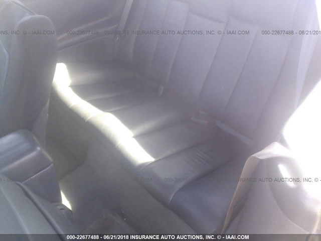 2T1FF22P62C589417 - 2002 TOYOTA CAMRY SOLARA SE/SLE Gümüş foto 8