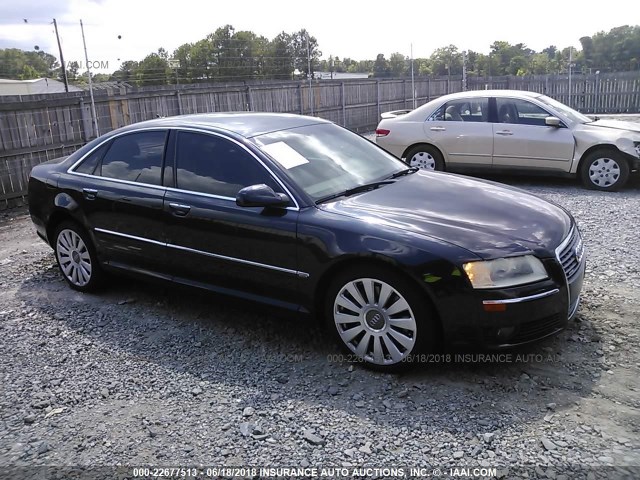 WAULV44E17N015712 - 2007 AUDI A8 4.2 QUATTRO BLACK photo 1