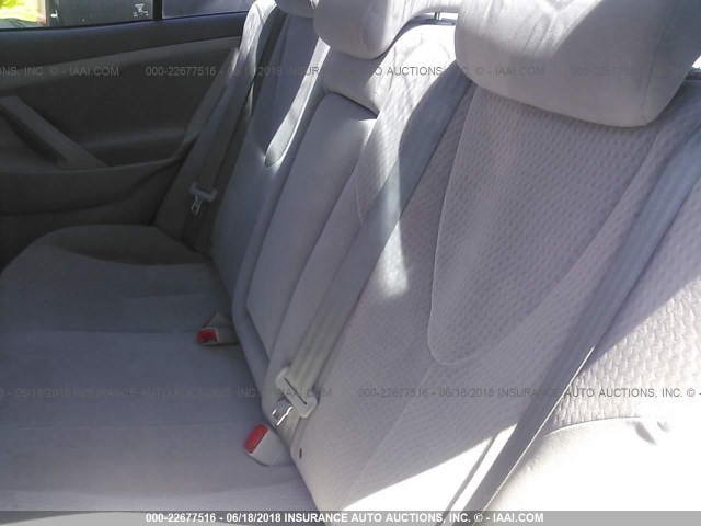 4T1BF3EKXAU035007 - 2010 TOYOTA CAMRY SE/LE/XLE 灰色 照片 8