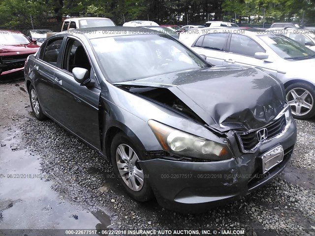 1HGCP26458A017740 - 2008 HONDA ACCORD LXP GRAY photo 1