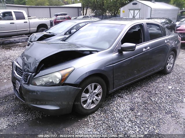 1HGCP26458A017740 - 2008 HONDA ACCORD LXP GRAY photo 2