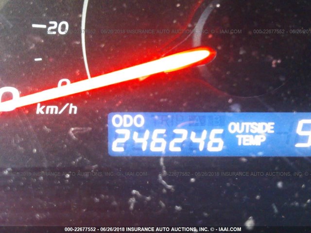 4T4BE46K09R130779 - 2009 TOYOTA CAMRY SE/LE/XLE BLACK photo 7