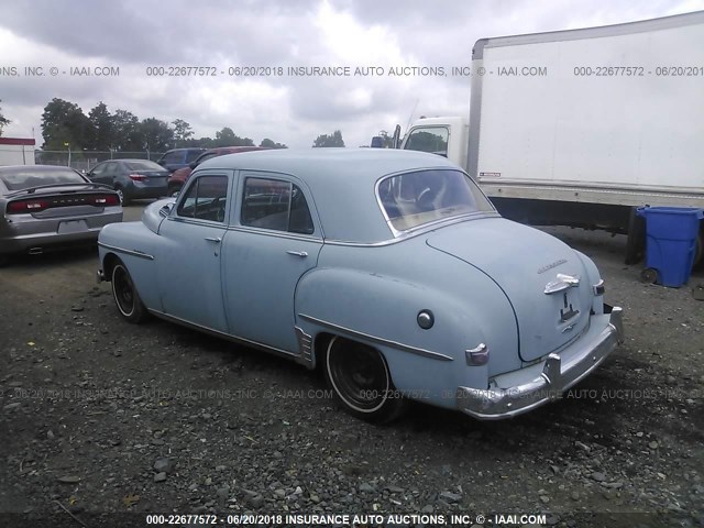 12504227 - 1950 PLYMOUTH DELUXE COUPE  Light Blue photo 3
