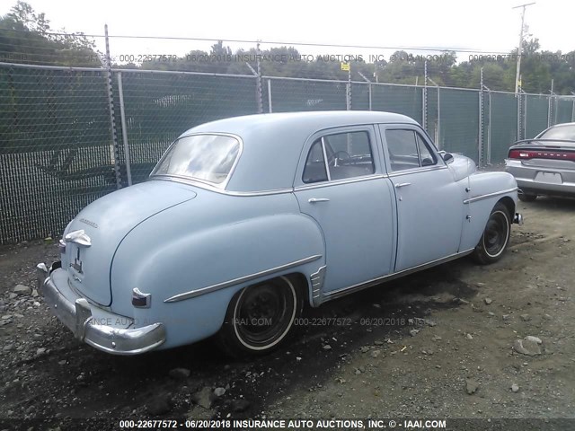 12504227 - 1950 PLYMOUTH DELUXE COUPE  Light Blue photo 4