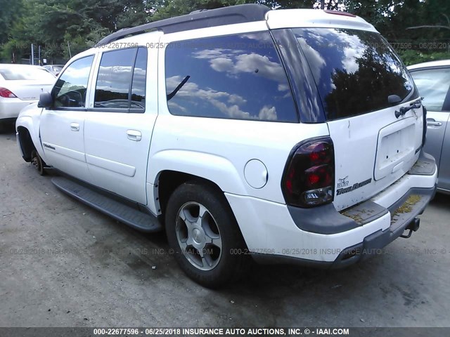 1GNET16S946132552 - 2004 CHEVROLET TRAILBLAZER EXT LS/EXT LT WHITE photo 3