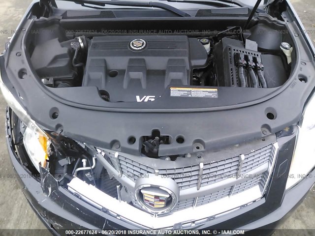 3GYFNBE39CS530565 - 2012 CADILLAC SRX PERFORMANCE COLLECTION Қара фото 10