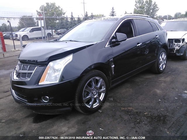 3GYFNBE39CS530565 - 2012 CADILLAC SRX PERFORMANCE COLLECTION Қара фото 2