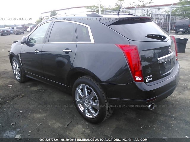 3GYFNBE39CS530565 - 2012 CADILLAC SRX PERFORMANCE COLLECTION Қара фото 3