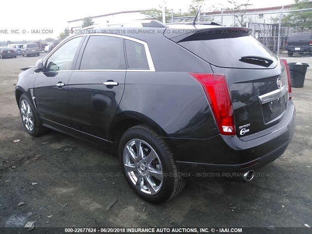 3GYFNBE39CS530565 - 2012 CADILLAC SRX PERFORMANCE COLLECTION BLACK photo 3