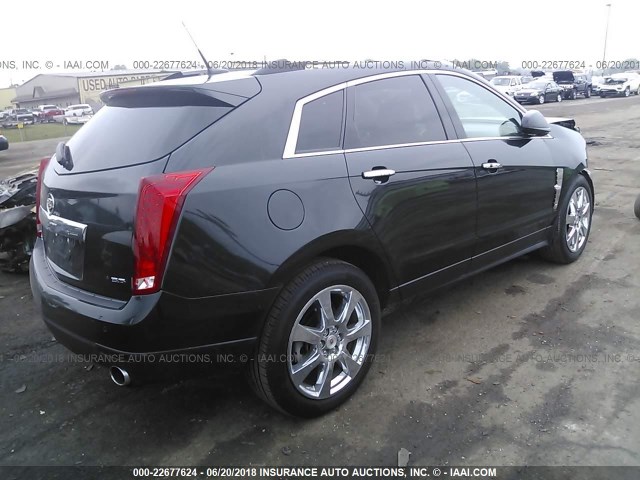 3GYFNBE39CS530565 - 2012 CADILLAC SRX PERFORMANCE COLLECTION BLACK photo 4