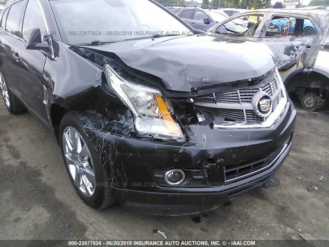 3GYFNBE39CS530565 - 2012 CADILLAC SRX PERFORMANCE COLLECTION Қара фото 6