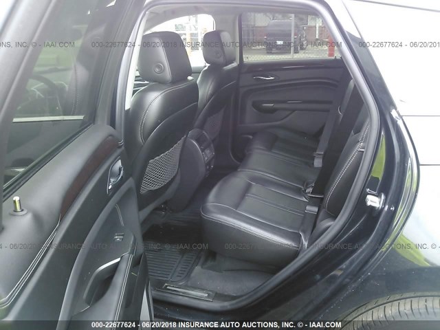 3GYFNBE39CS530565 - 2012 CADILLAC SRX PERFORMANCE COLLECTION Қара фото 8