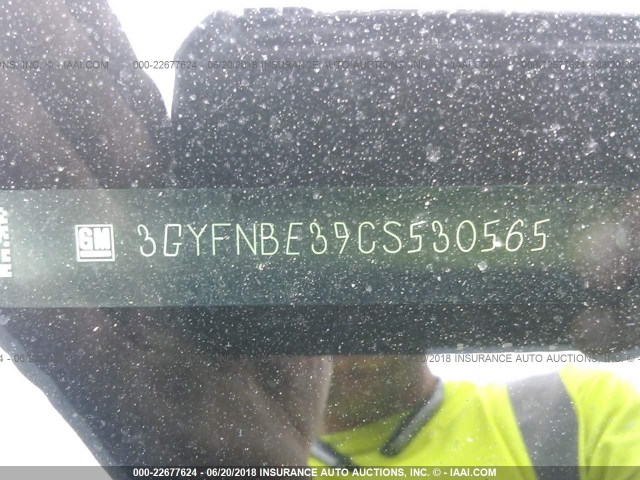 3GYFNBE39CS530565 - 2012 CADILLAC SRX PERFORMANCE COLLECTION Қара фото 9