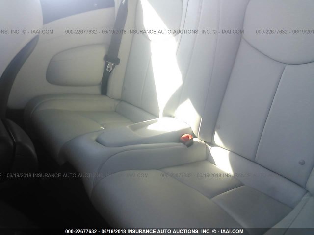 JN1CV6FE2AM352661 - 2010 INFINITI G37 SPORT WHITE photo 8