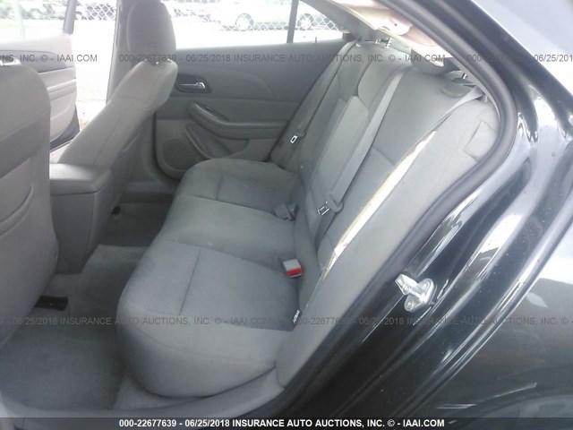 1G11B5SL3EF163385 - 2014 CHEVROLET MALIBU LS GRAY photo 8