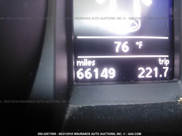 WVWDB7AJ8CW100358 - 2012 VOLKSWAGEN GOLF RED photo 7