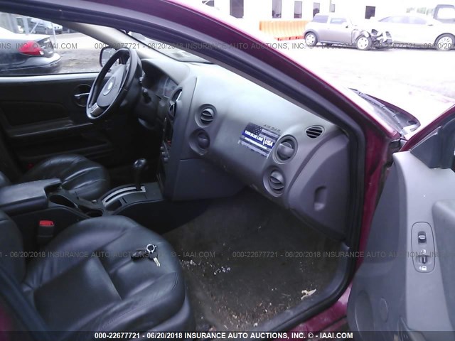 2G2WS522341339947 - 2004 PONTIAC GRAND PRIX GT2 წითელი ფოტო 5