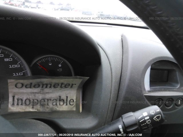 2G2WS522341339947 - 2004 PONTIAC GRAND PRIX GT2 წითელი ფოტო 7