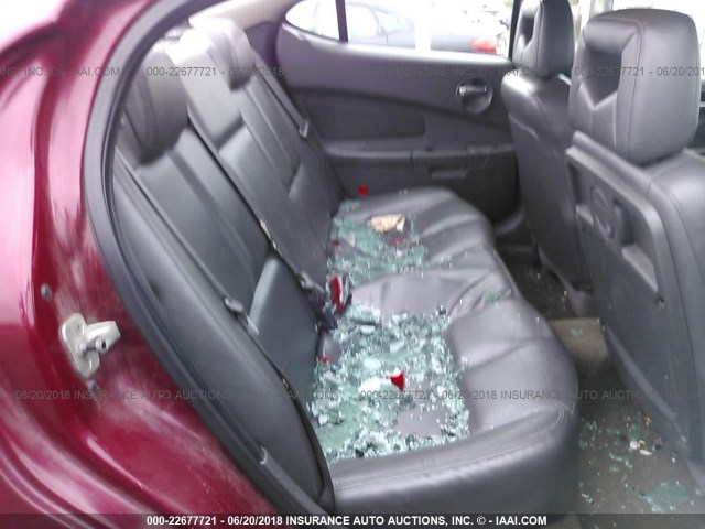 2G2WS522341339947 - 2004 PONTIAC GRAND PRIX GT2 წითელი ფოტო 8