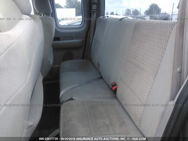 2FTRX17264CA62176 - 2004 FORD F-150 HERITAGE CLASSIC GRAY photo 8