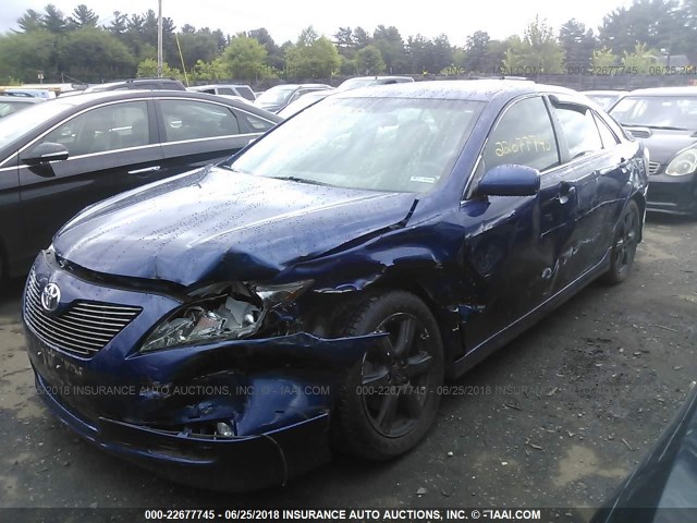 4T1BE46K67U130924 - 2007 TOYOTA CAMRY NEW GENERAT CE/LE/XLE/SE BLUE photo 6