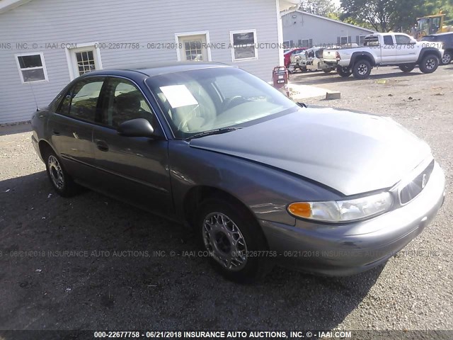 2G4WS52J951118529 - 2005 BUICK CENTURY CUSTOM 灰色 照片 1