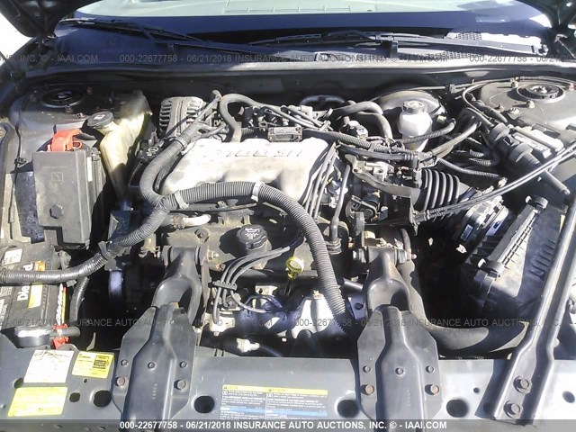 2G4WS52J951118529 - 2005 BUICK CENTURY CUSTOM 灰色 照片 10