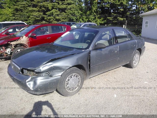 2G4WS52J951118529 - 2005 BUICK CENTURY CUSTOM 灰色 照片 2