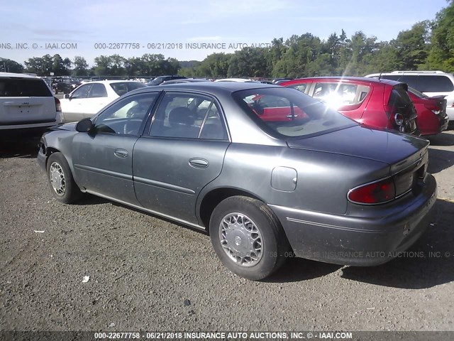 2G4WS52J951118529 - 2005 BUICK CENTURY CUSTOM 灰色 照片 3