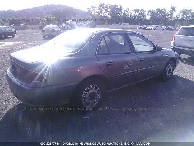 2G4WS52J951118529 - 2005 BUICK CENTURY CUSTOM 灰色 照片 4