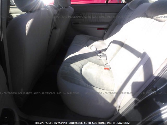 2G4WS52J951118529 - 2005 BUICK CENTURY CUSTOM 灰色 照片 8