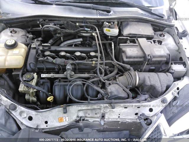 1FAFP34N47W251260 - 2007 FORD FOCUS ZX4/S/SE/SES 银色 照片 10