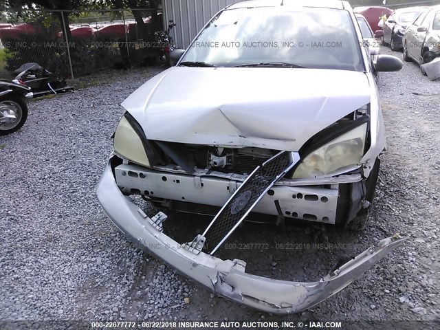 1FAFP34N47W251260 - 2007 FORD FOCUS ZX4/S/SE/SES 银色 照片 6