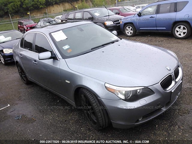 WBANF73597CU24139 - 2007 BMW 530 XI Մոխրագույն լուսանկար 1