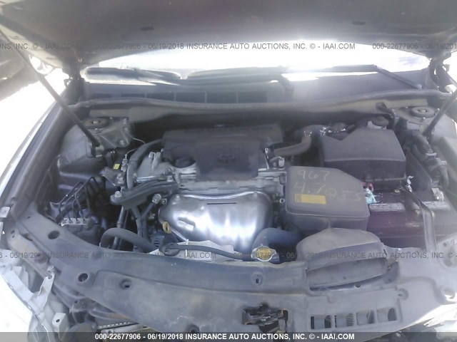 4T4BF1FK3ER431309 - 2014 TOYOTA CAMRY L/SE/LE/XLE 灰色 照片 10