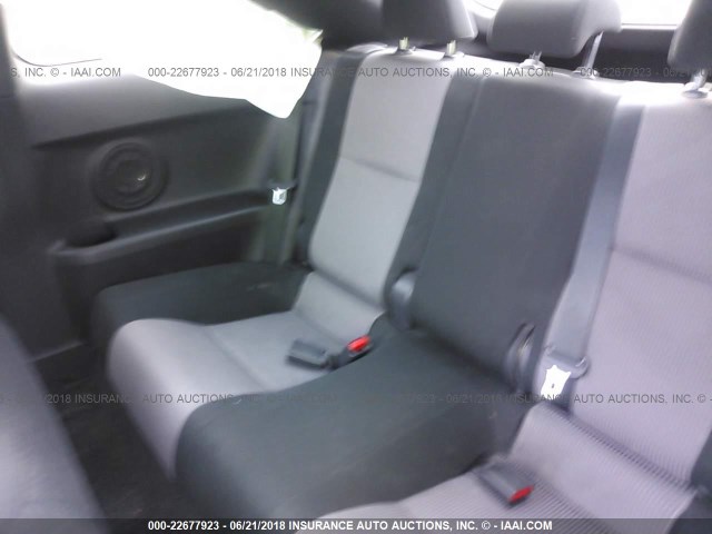 JTKJF5C74FJ002726 - 2015 TOYOTA SCION TC 红色 照片 8