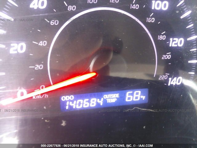 4T4BF3EK5BR188644 - 2011 TOYOTA CAMRY SE/LE/XLE შავი ფოტო 7