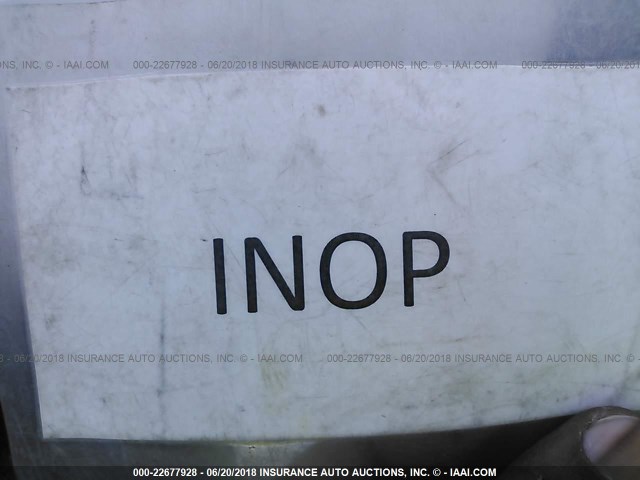 3N1BC1CP7AL368004 - 2010 NISSAN VERSA S/SL GRAY photo 7