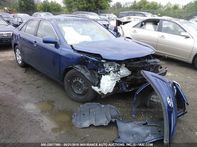 JTNBE46K873083675 - 2007 TOYOTA CAMRY NEW GENERATION CE/LE/XLE/SE BLUE photo 1