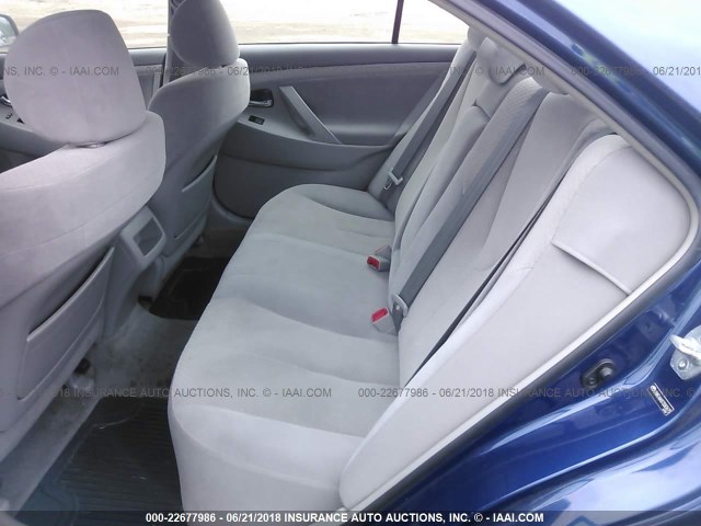 JTNBE46K873083675 - 2007 TOYOTA CAMRY NEW GENERATION CE/LE/XLE/SE BLUE photo 8