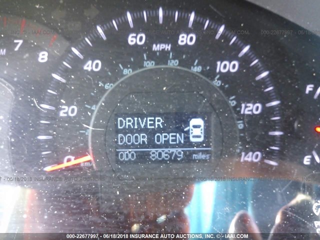 4T1BE46K48U222891 - 2008 TOYOTA CAMRY CE/LE/XLE/SE RED photo 7