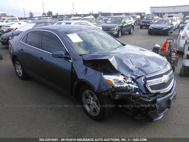 1G11C5SA1DF218961 - 2013 CHEVROLET MALIBU 1LT 蓝色 照片 1
