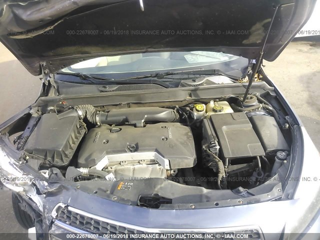 1G11C5SA1DF218961 - 2013 CHEVROLET MALIBU 1LT 蓝色 照片 10